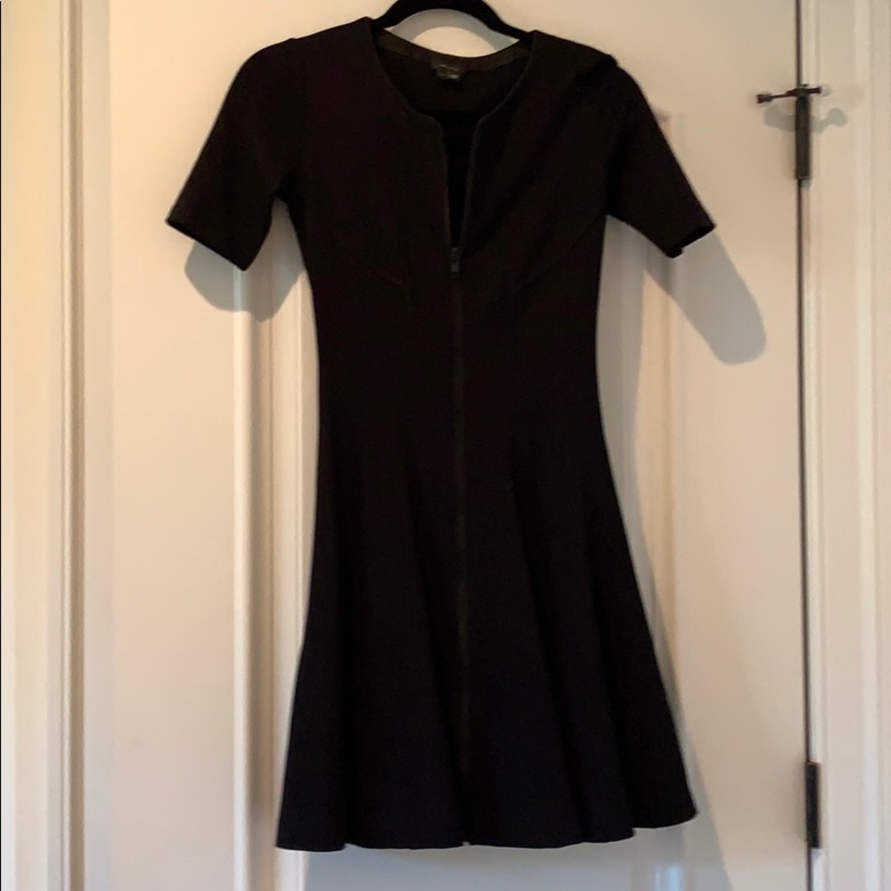 Theory black dress size 0.